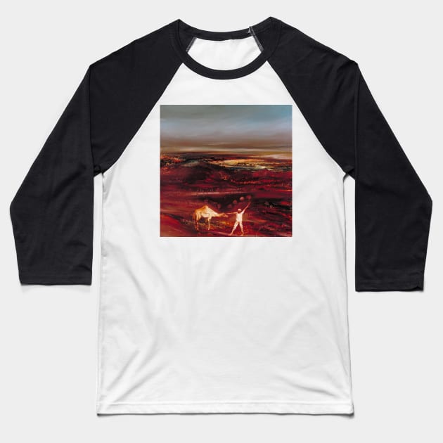 Sidney Nolan Baseball T-Shirt by Kollagio